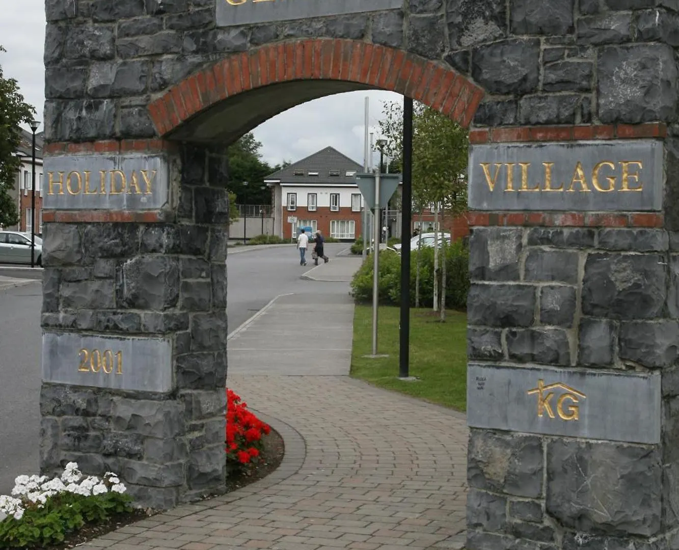 Glasan Holiday Village location